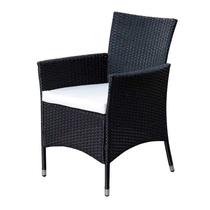 Outsunny 7pcs Rattan Dining Set Wicker Furniture