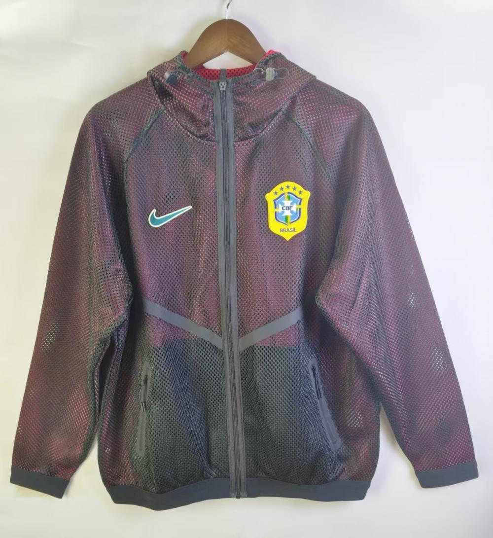 Brazil Training Anthem Jacket 2026