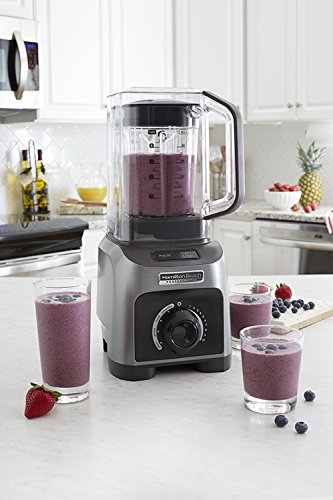 Quiet Shield Blender, Silver, 1500w