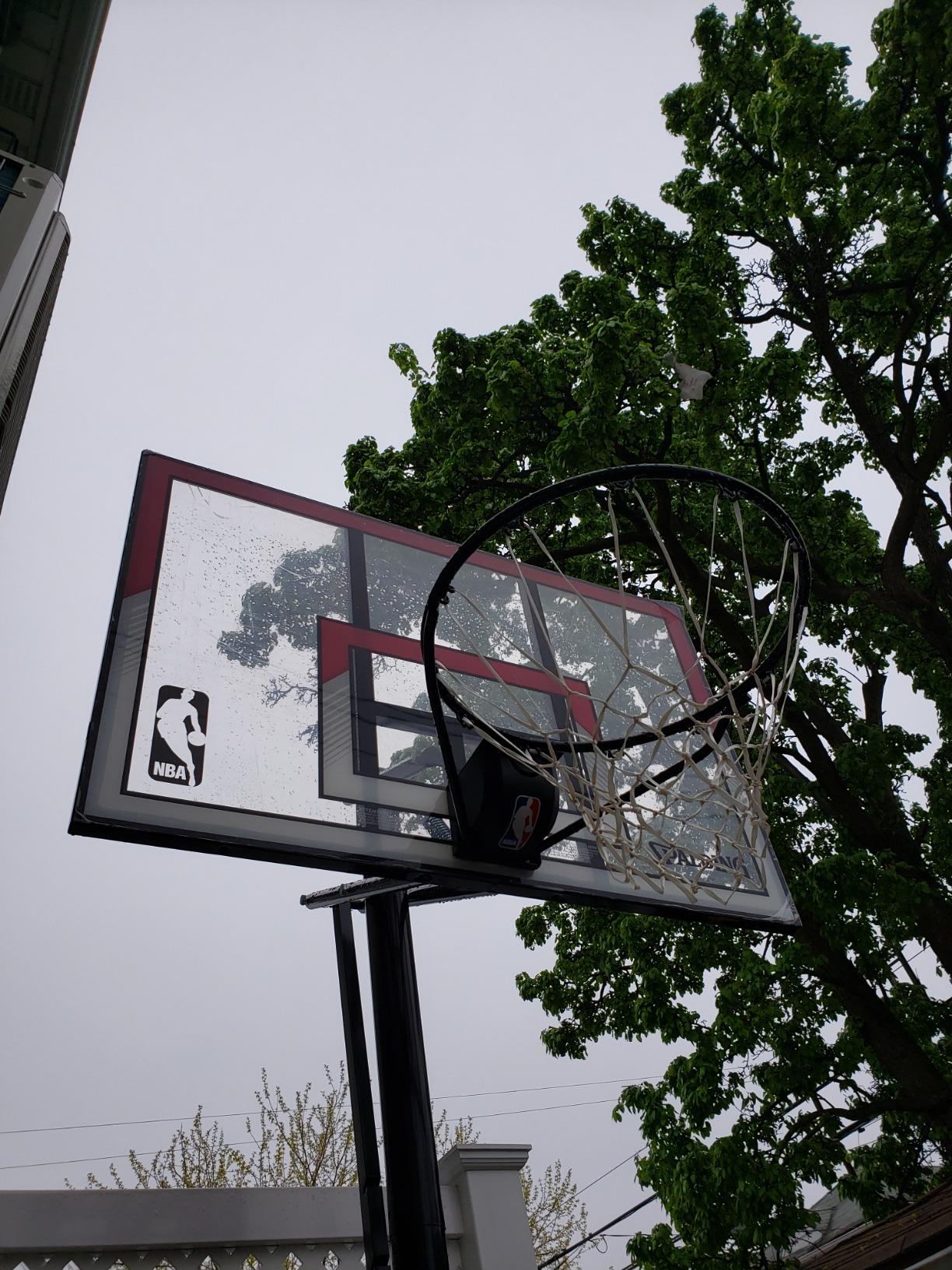 Spalding Ultimate Hybrid Jr Portable Basketball System