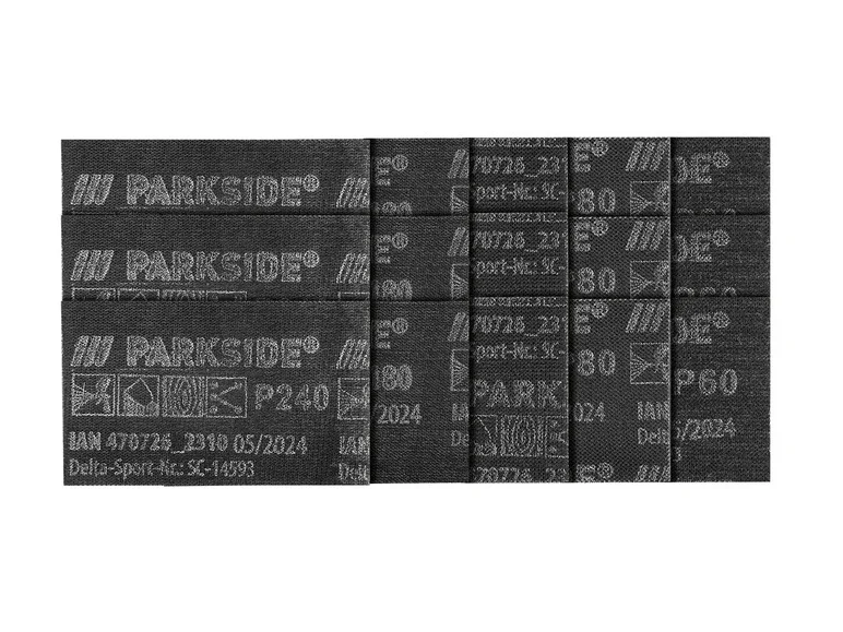 Set de grilles abrasives