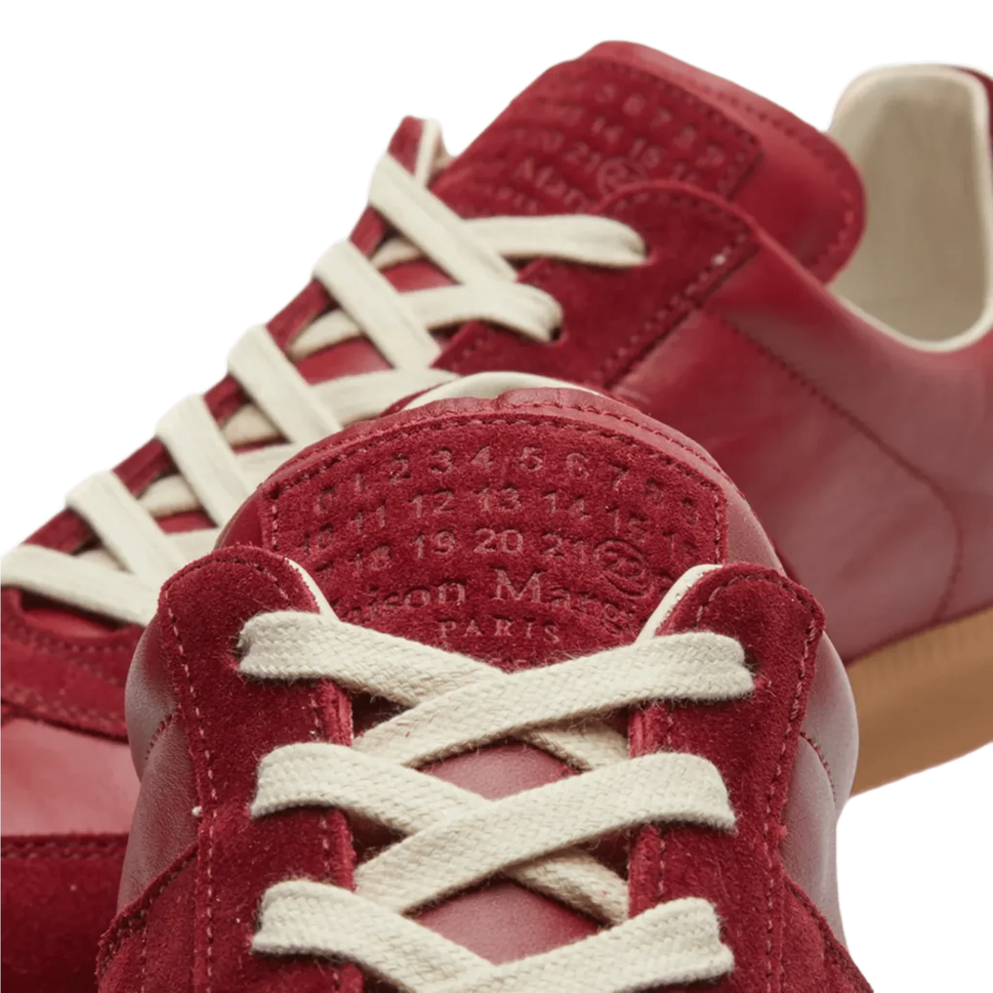 Maison Margiela 22 Replica Low Top Sneaker Bordeaux