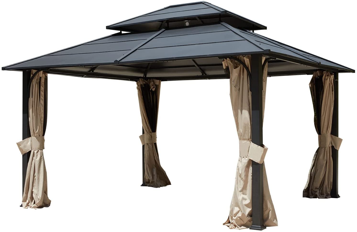 12' x 14' Hard Top Gazebo