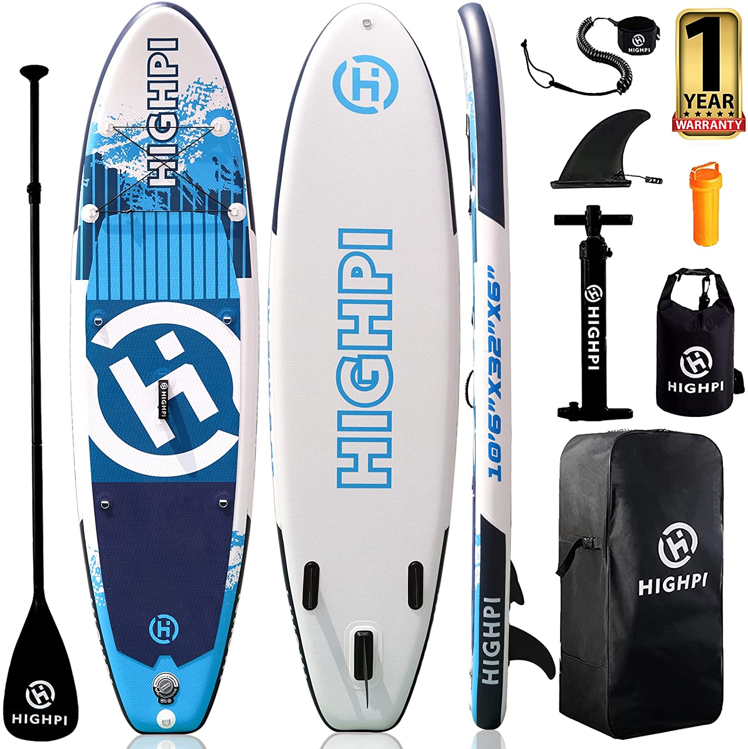 Highpi Inflatable Stand Up Paddle Boards