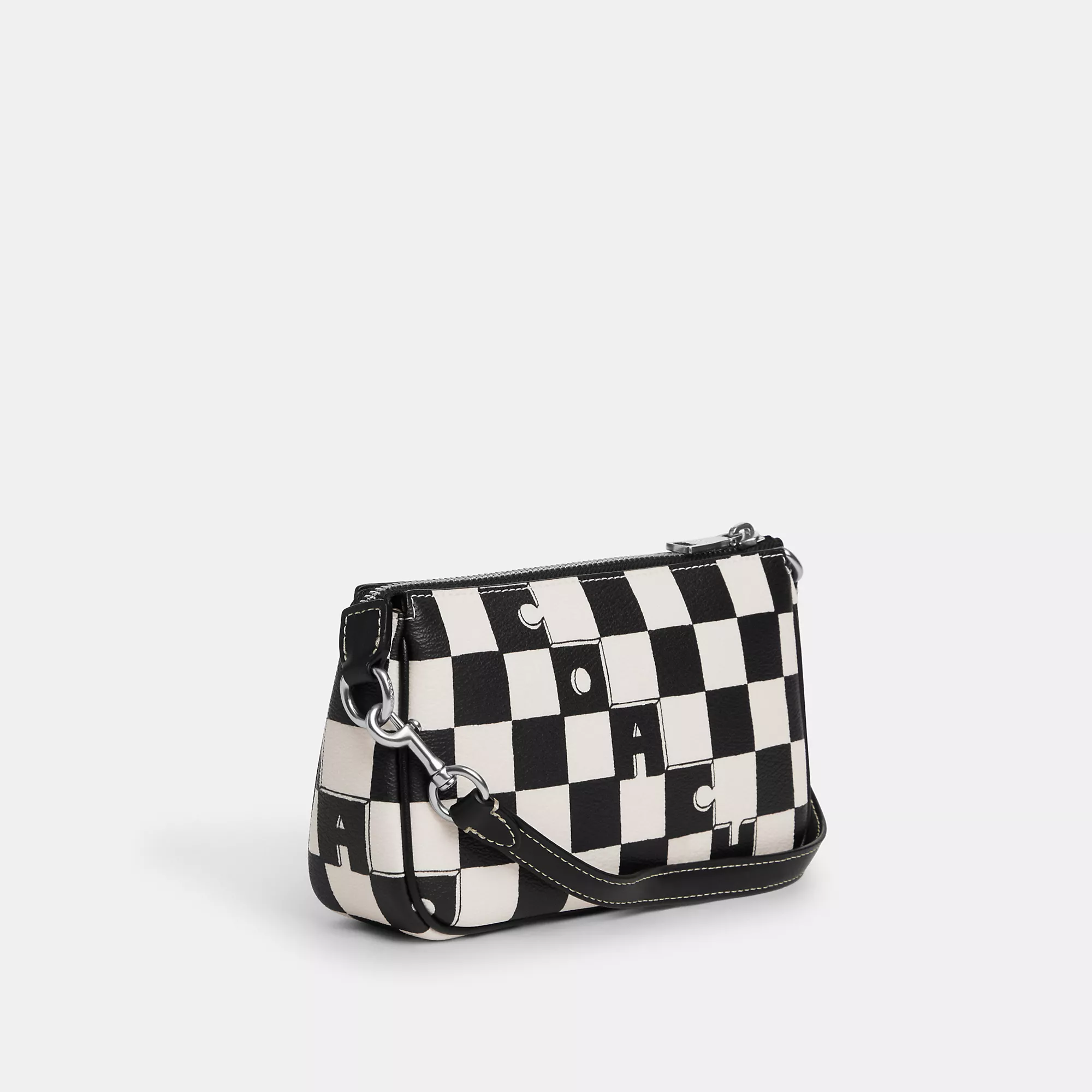Outlet Nolita 19 With Checkerboard Print