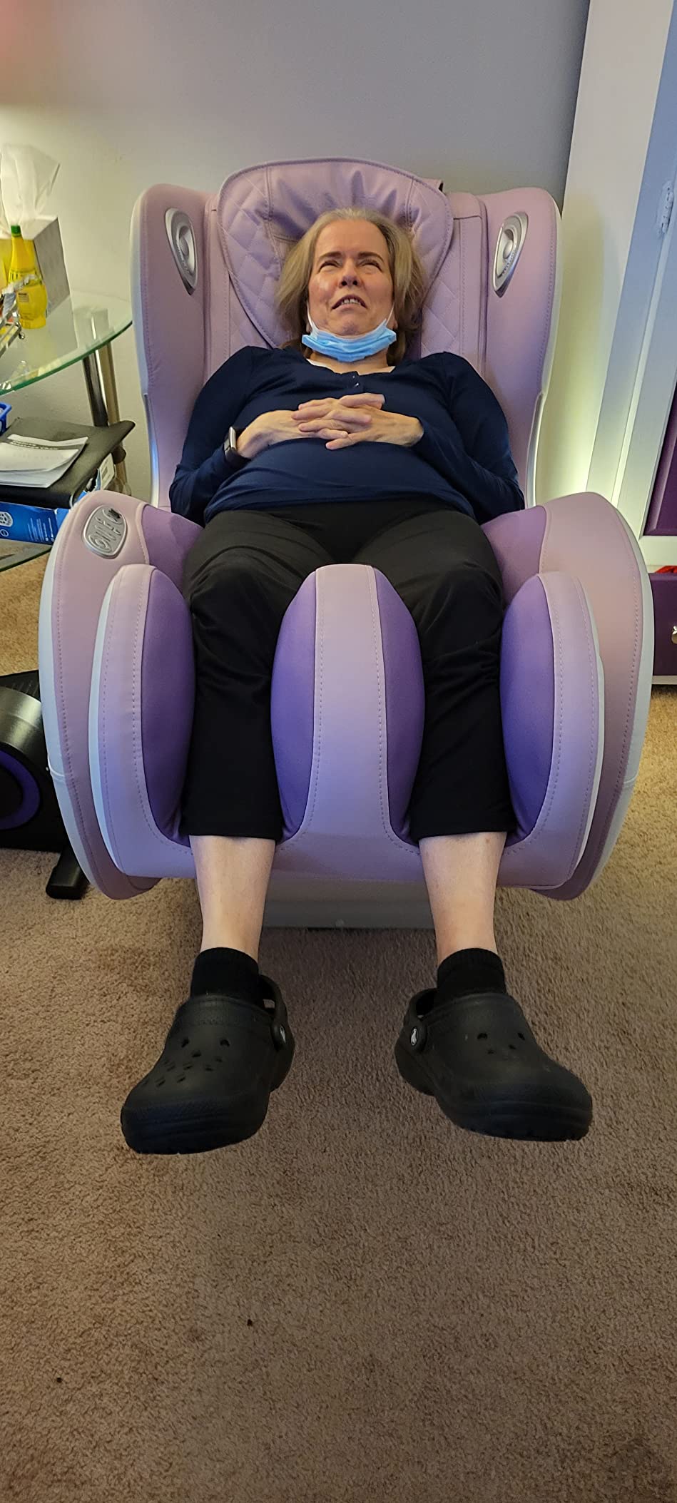 Small Massage Chairs SL Track Full Body Massage Recliner
