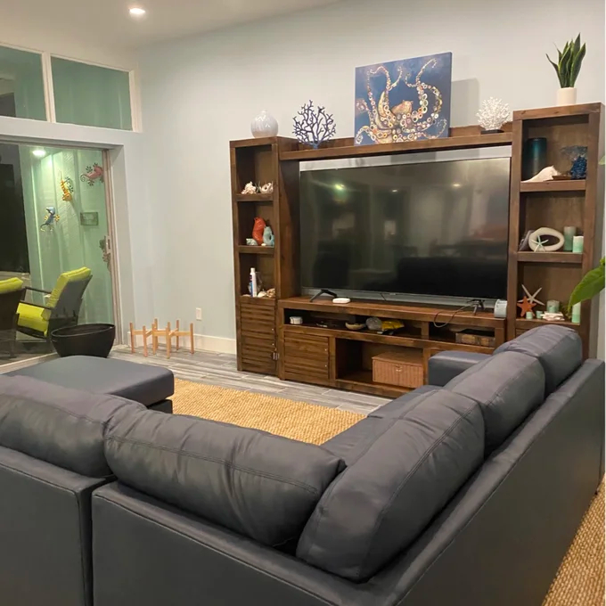 Maddie Entertainment Center for TVs up to 75