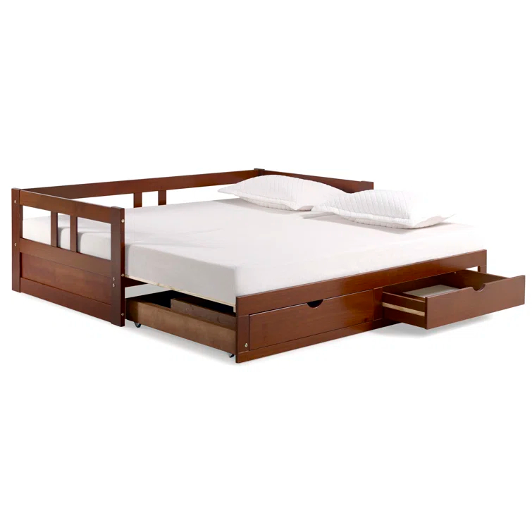 Bechtold Daybed with Trundle