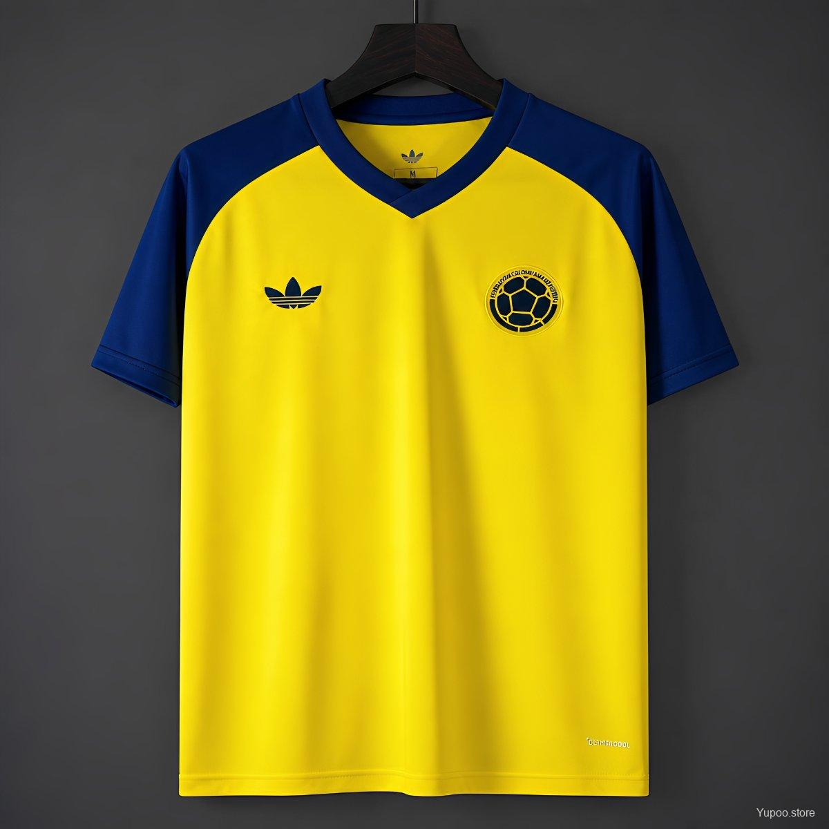 Colombia 2026 World Cup Pre Match Training Men Jersey