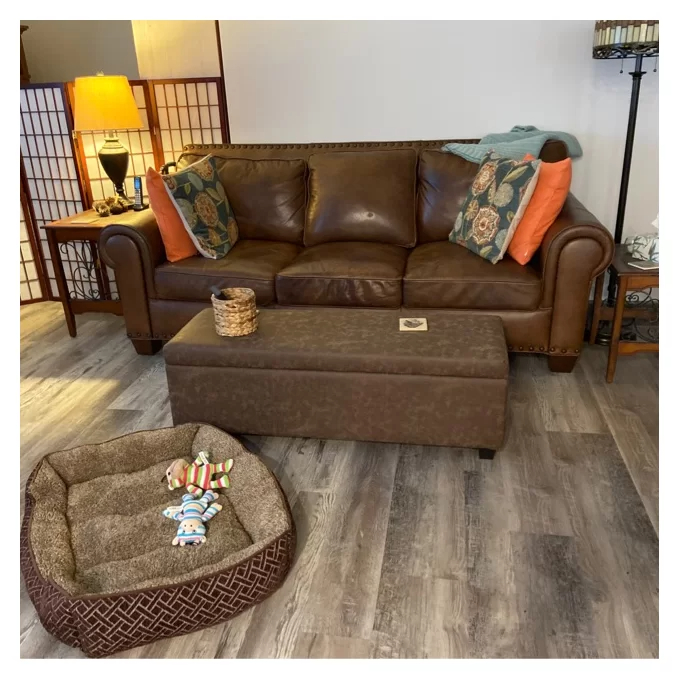 Boston Upholstered Storage Ottoman
