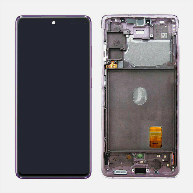 Galaxy S20 FE LCD / OLED Screen Original - back view