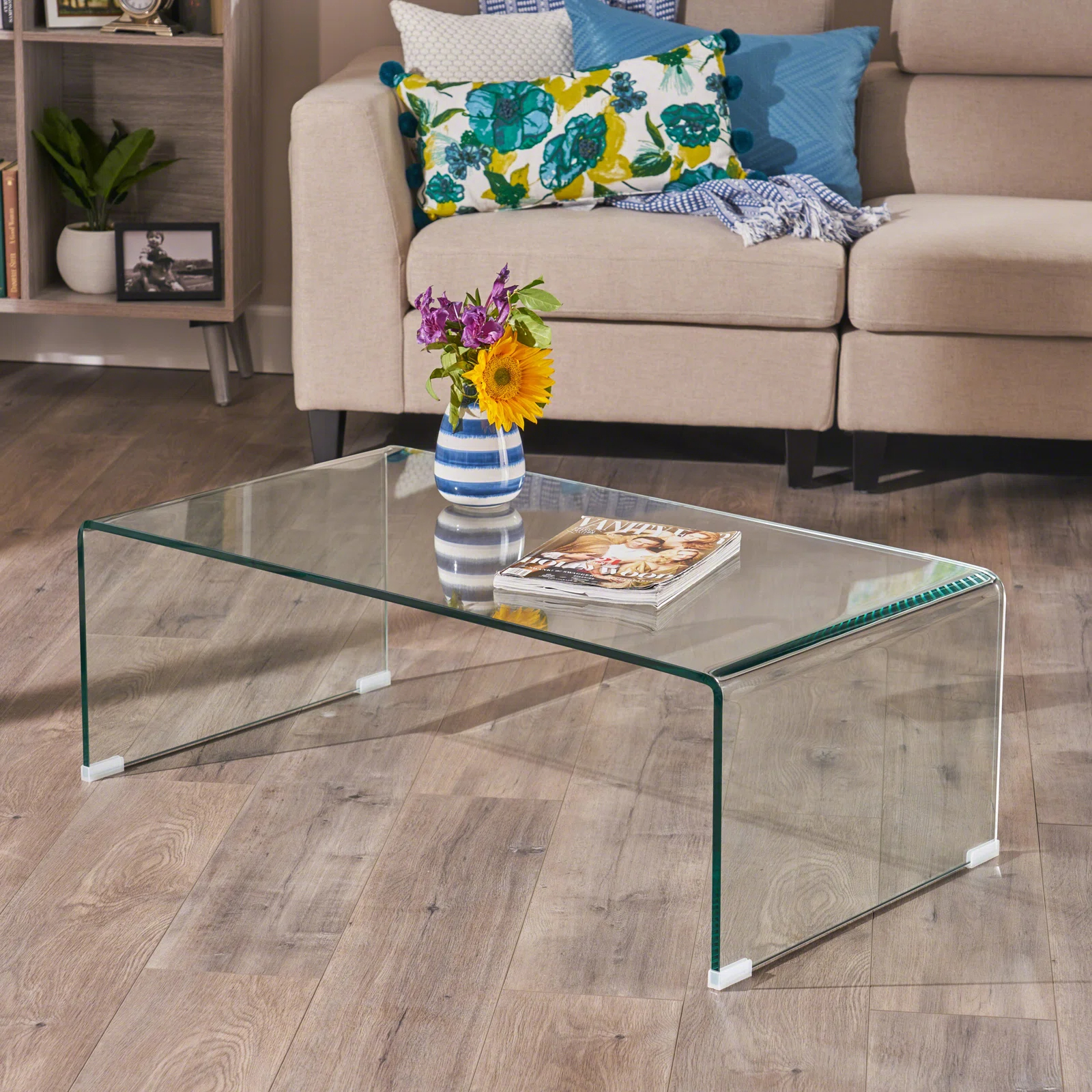 Aizzaddin Sled Coffee Table
