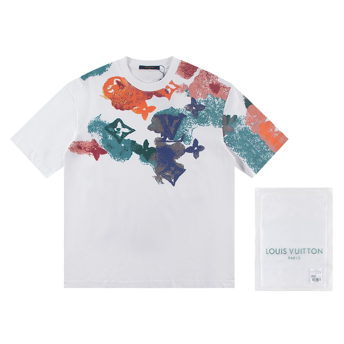 Louis Vuitton Watercolor Monogram T-shirt