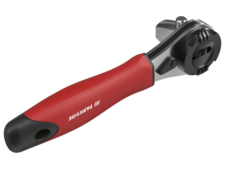 PARKSIDE® Clé multi-cliquet ou cliquet 8 en 1, poignée bi-matière