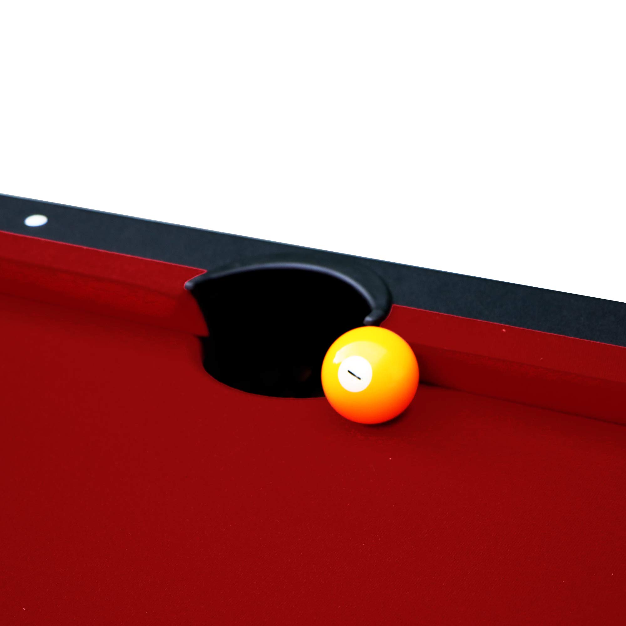 6-Ft Pool & Table Tennis Multigame Table for Family Recreation