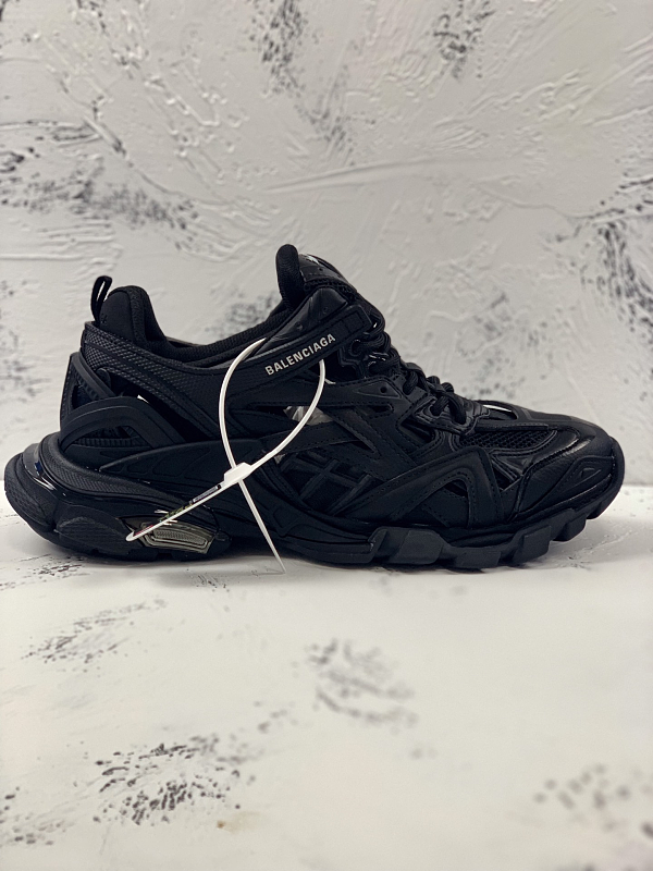 Balenciaga Track 4.0 Black Sneakers