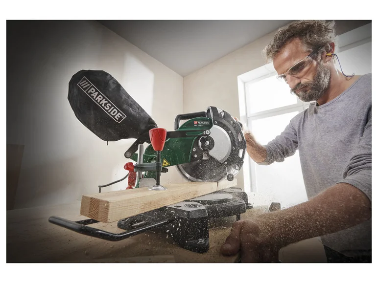 PARKSIDE® Scie à onglet PKS 1500 B3, 1 500 W