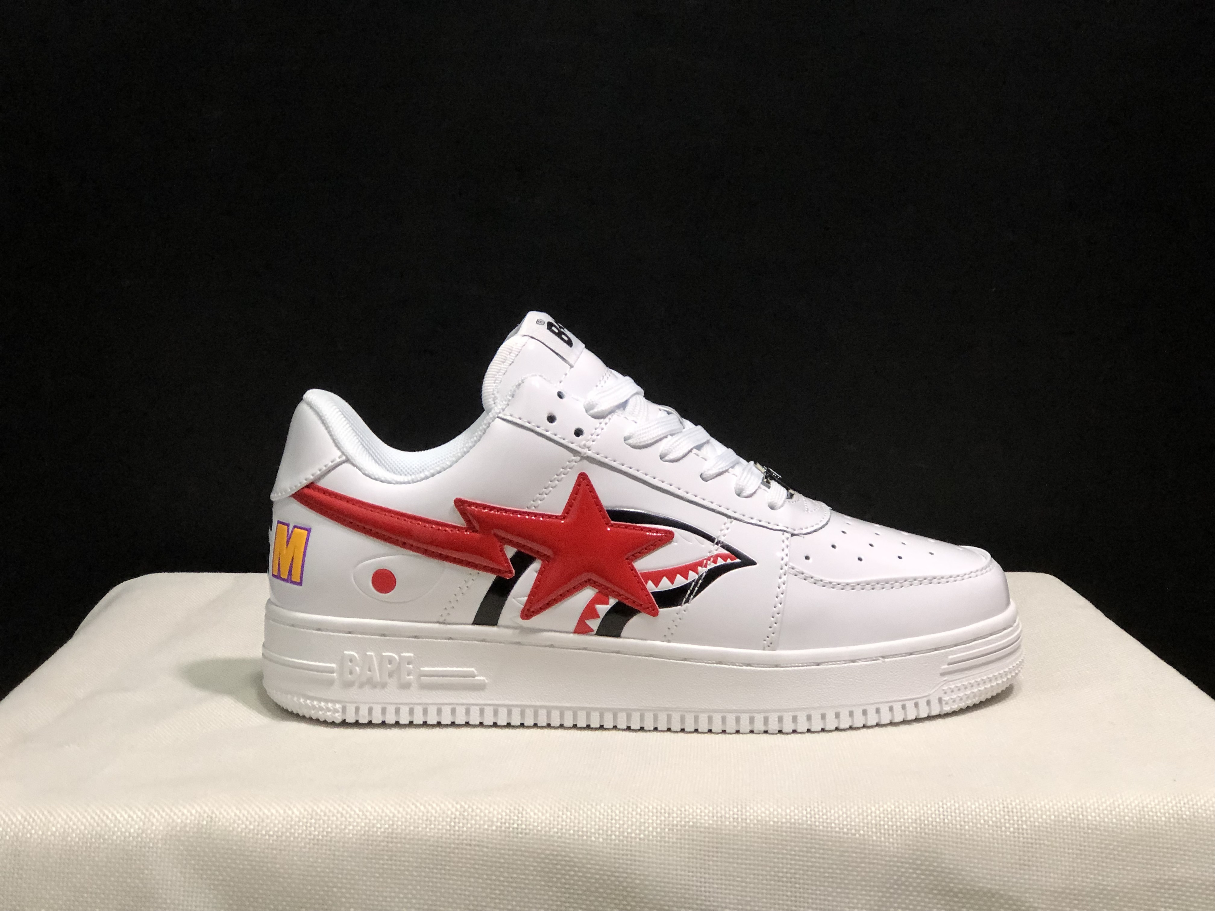BAPE STA Detail 8