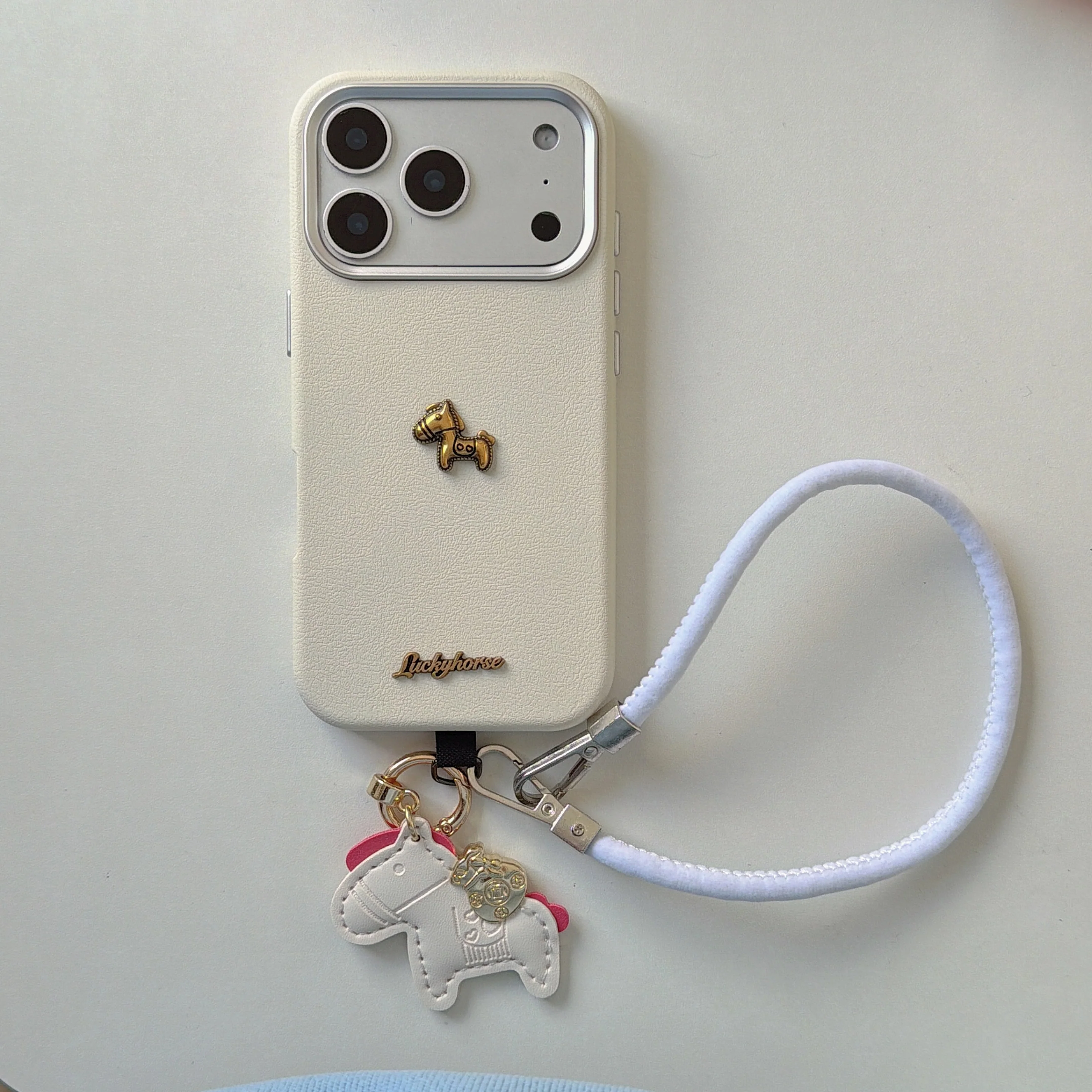 iPhone 16 Plus Protective Case Multi-Color - back view