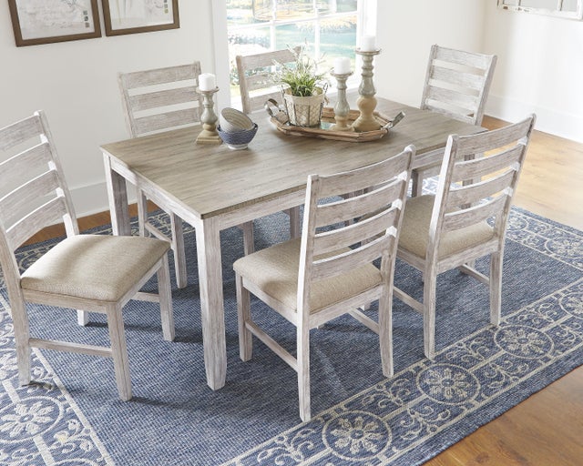 Skempton / Rokane Dining Table and 6 Chairs