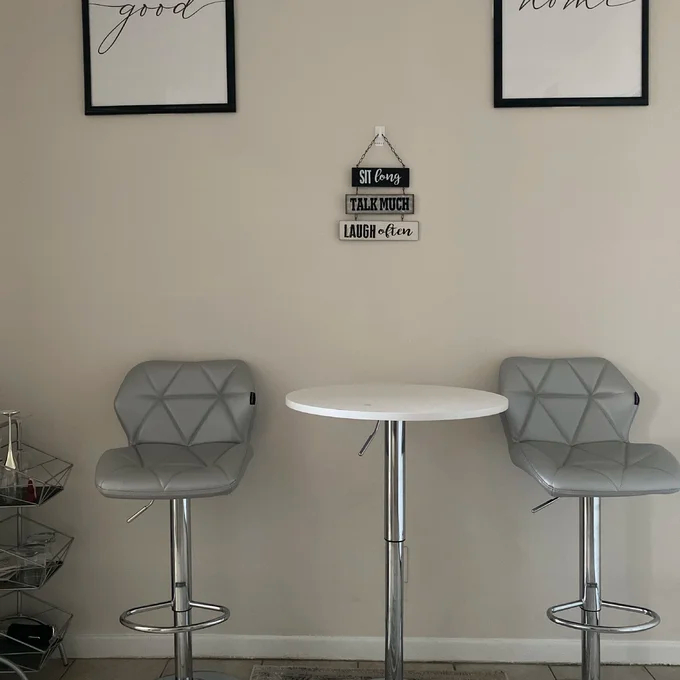 Stewartsville 2 - Person Counter Height Dining Set