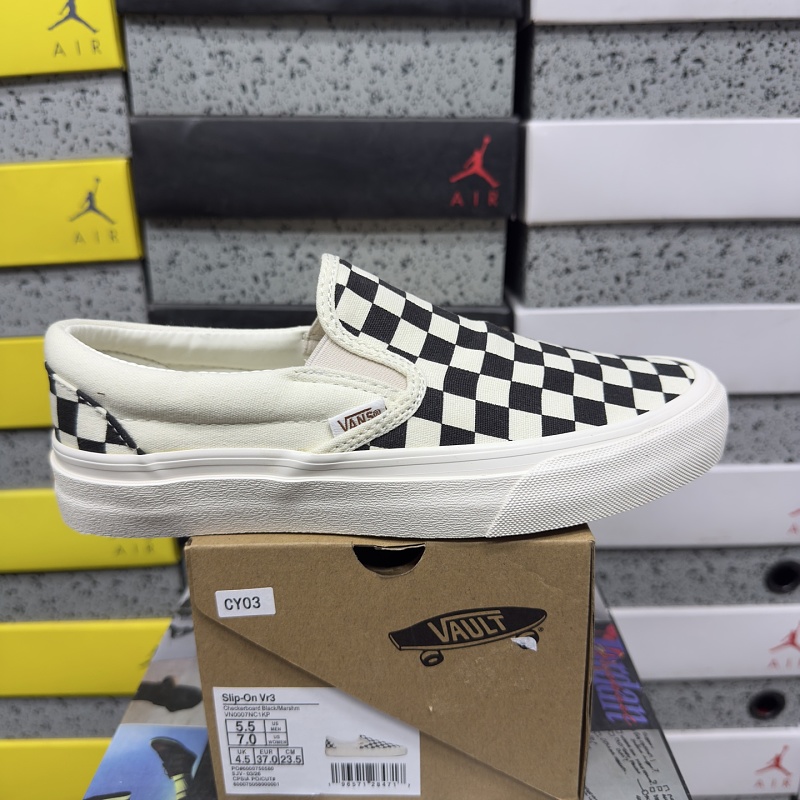 Vans Checkerboard Slip On