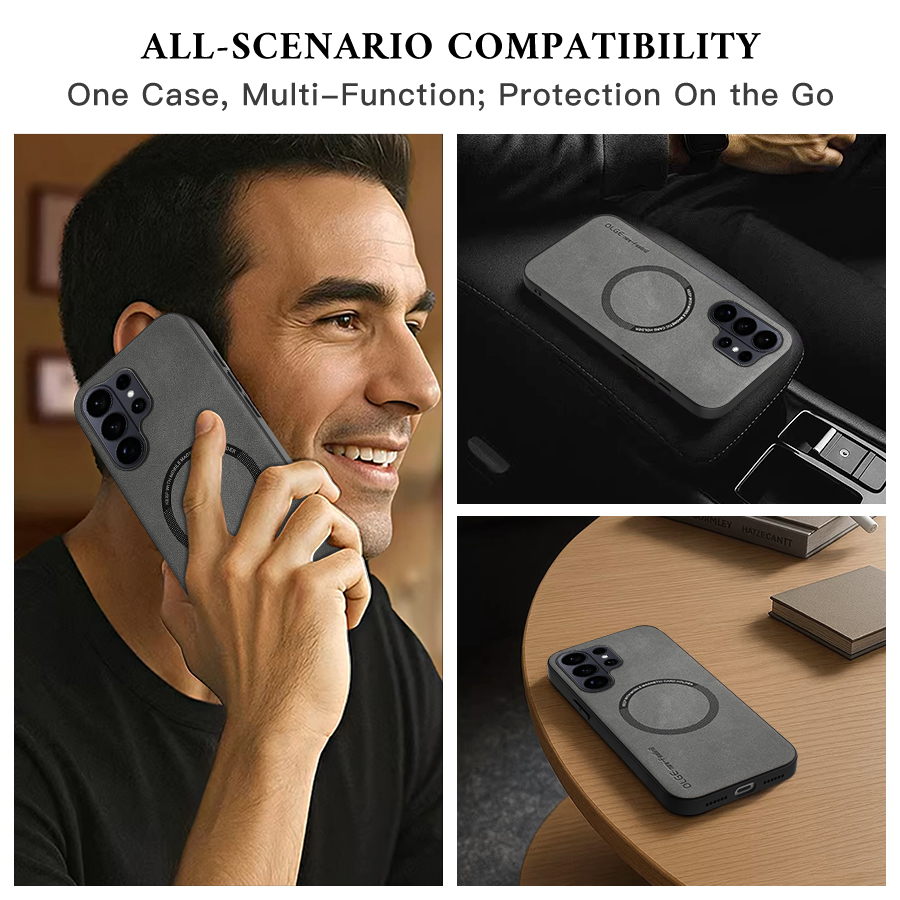 Galaxy S26 Ultra Protective Case Magnetic - back view