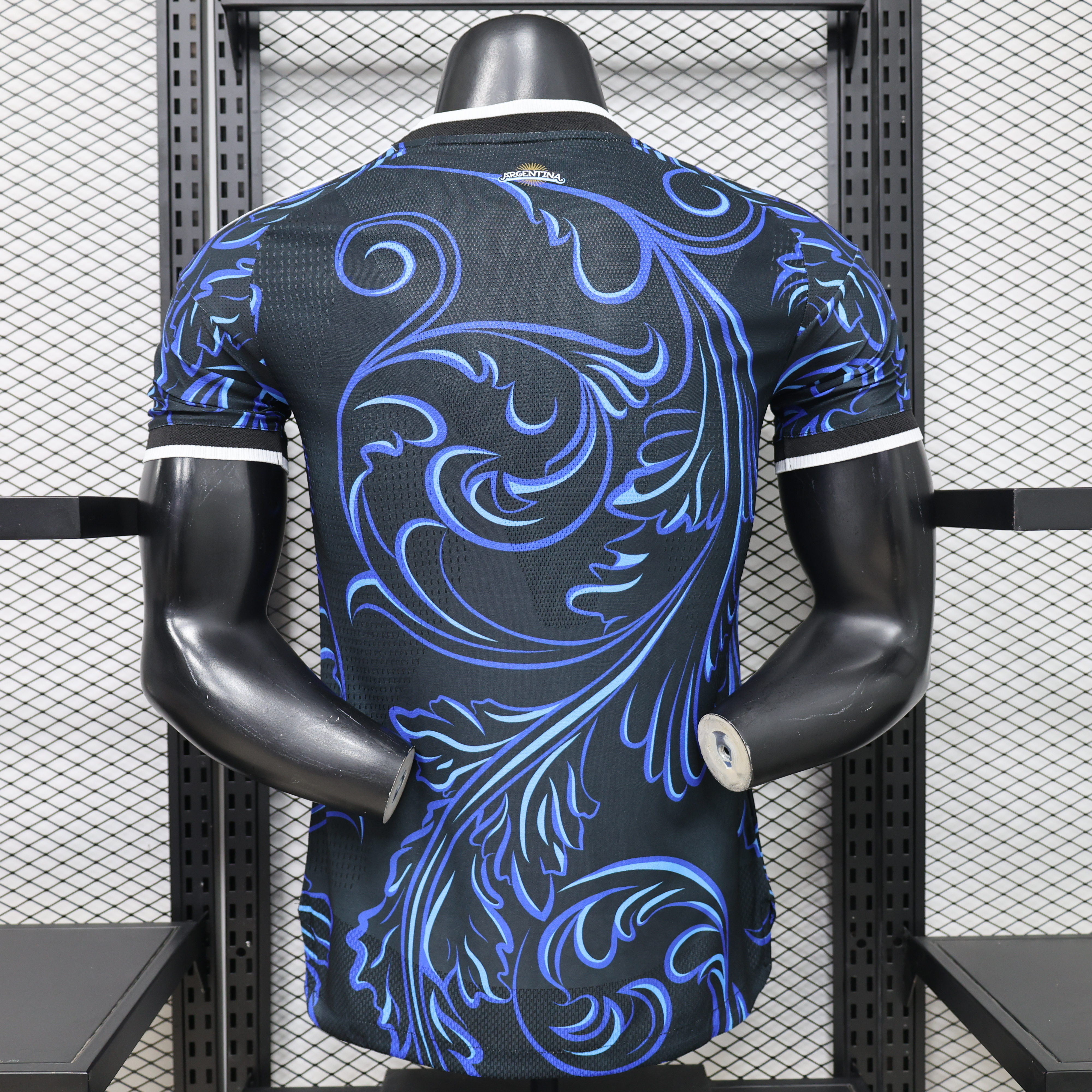 Player Version 2026 World Cup Argentina Away Jersey S-XXL