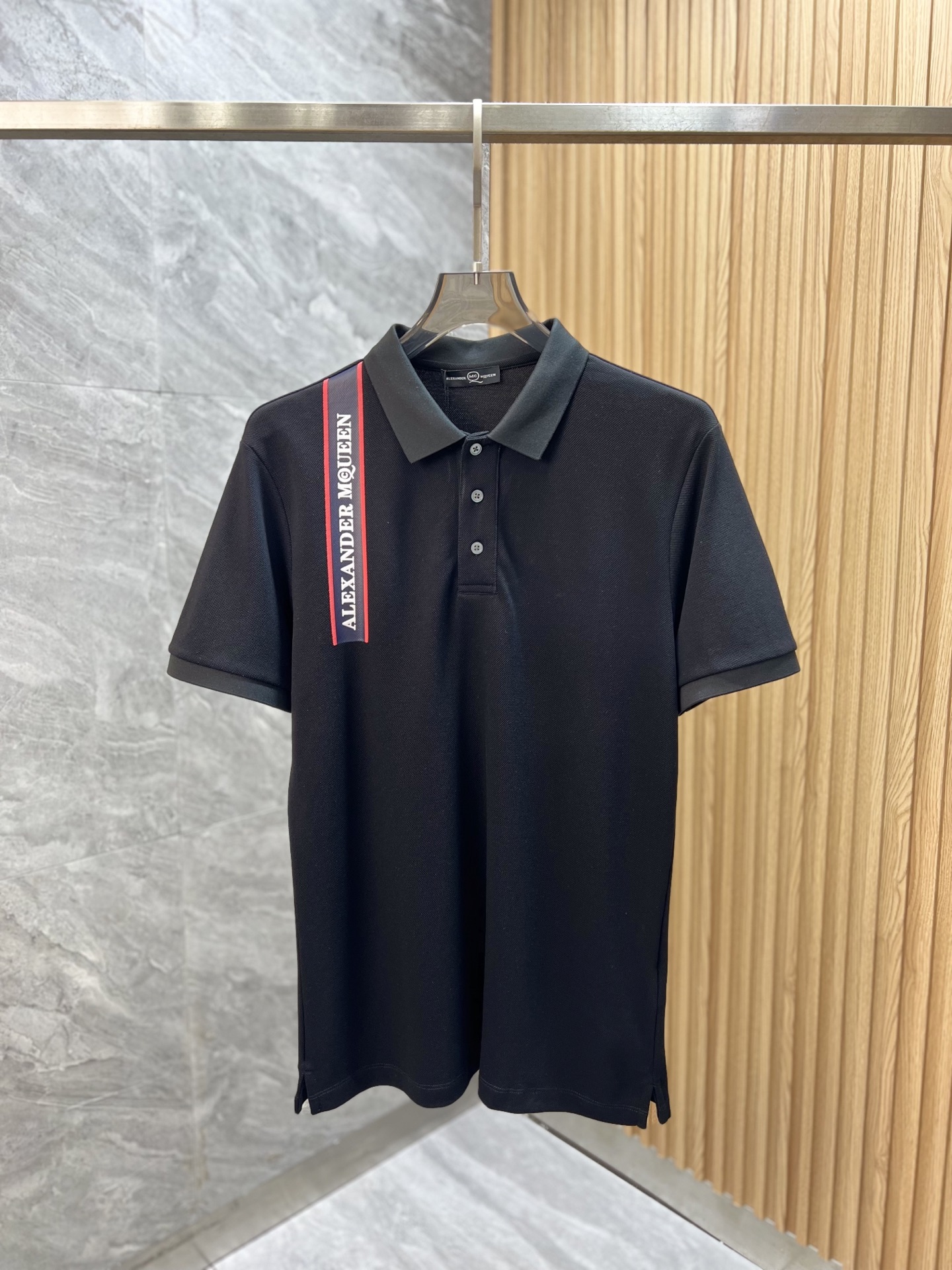 Alexander McQueen polo short-sleeved T-shirt