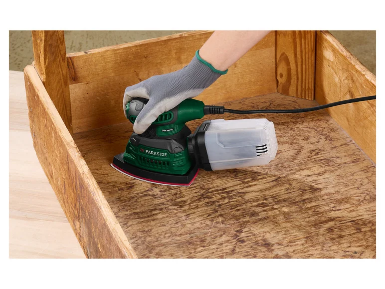 PARKSIDE® Ponceuse multifonction PMS 160 B2, 160 W