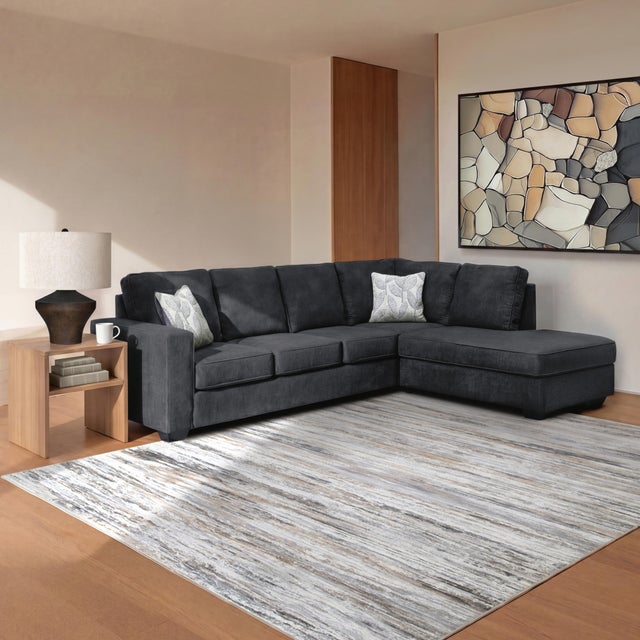 Altari 2-Piece Sleeper Sectional with Chaise