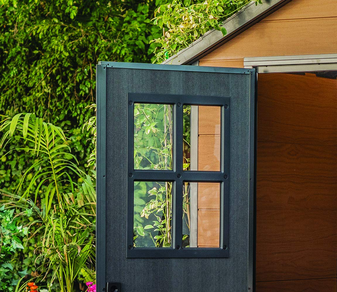 7.5×7 Large Resin Storage Shed Kit