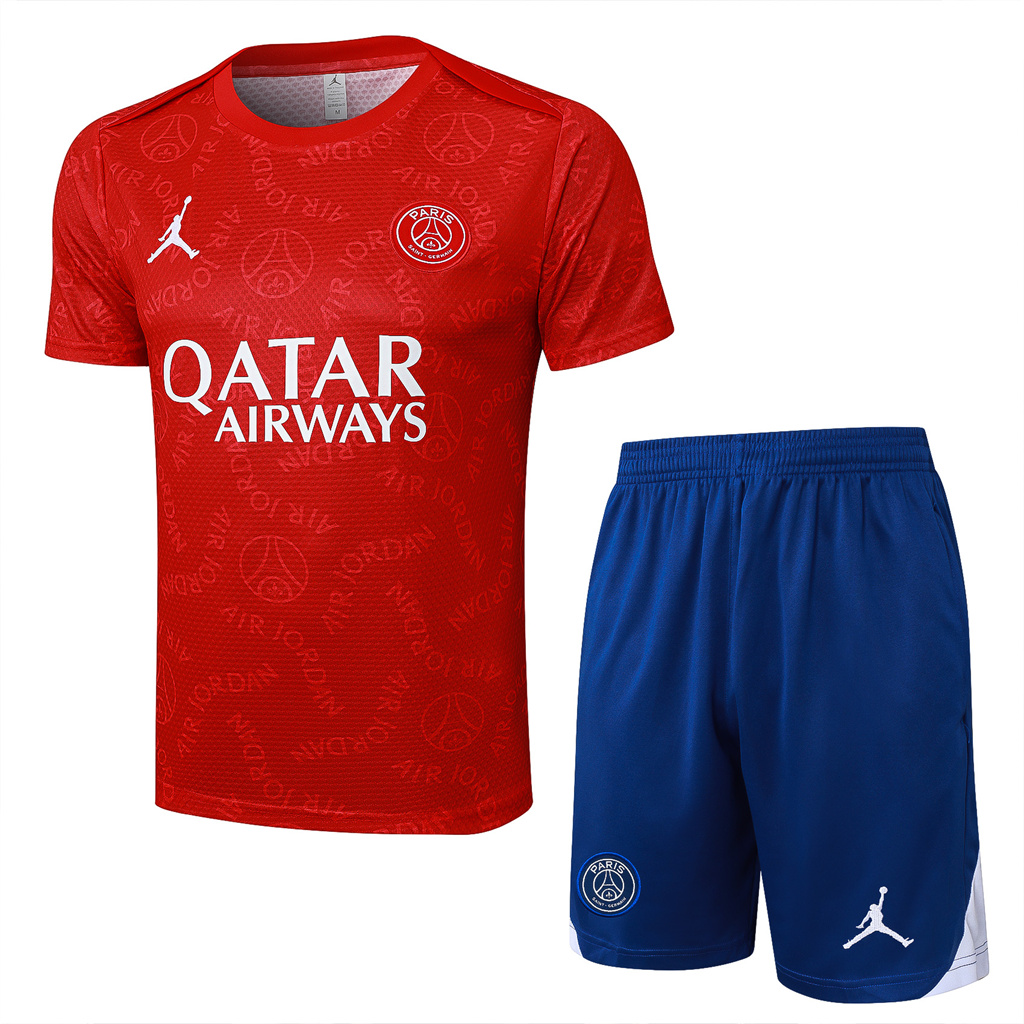 PSGTraining Short sleeve Suit 24/25