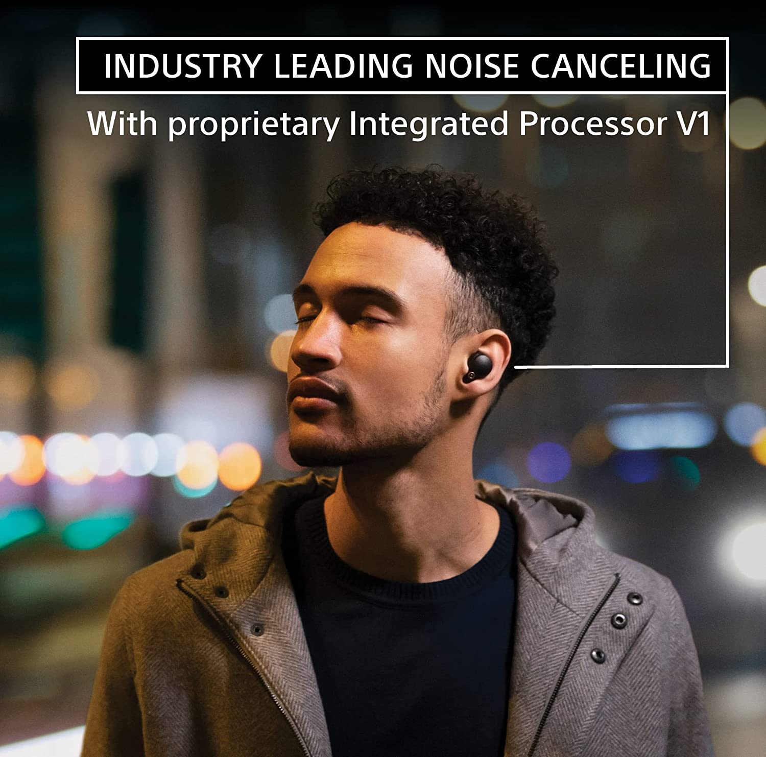 WF-1000XM4 Industry Leading Noise Canceling Truly Wireless