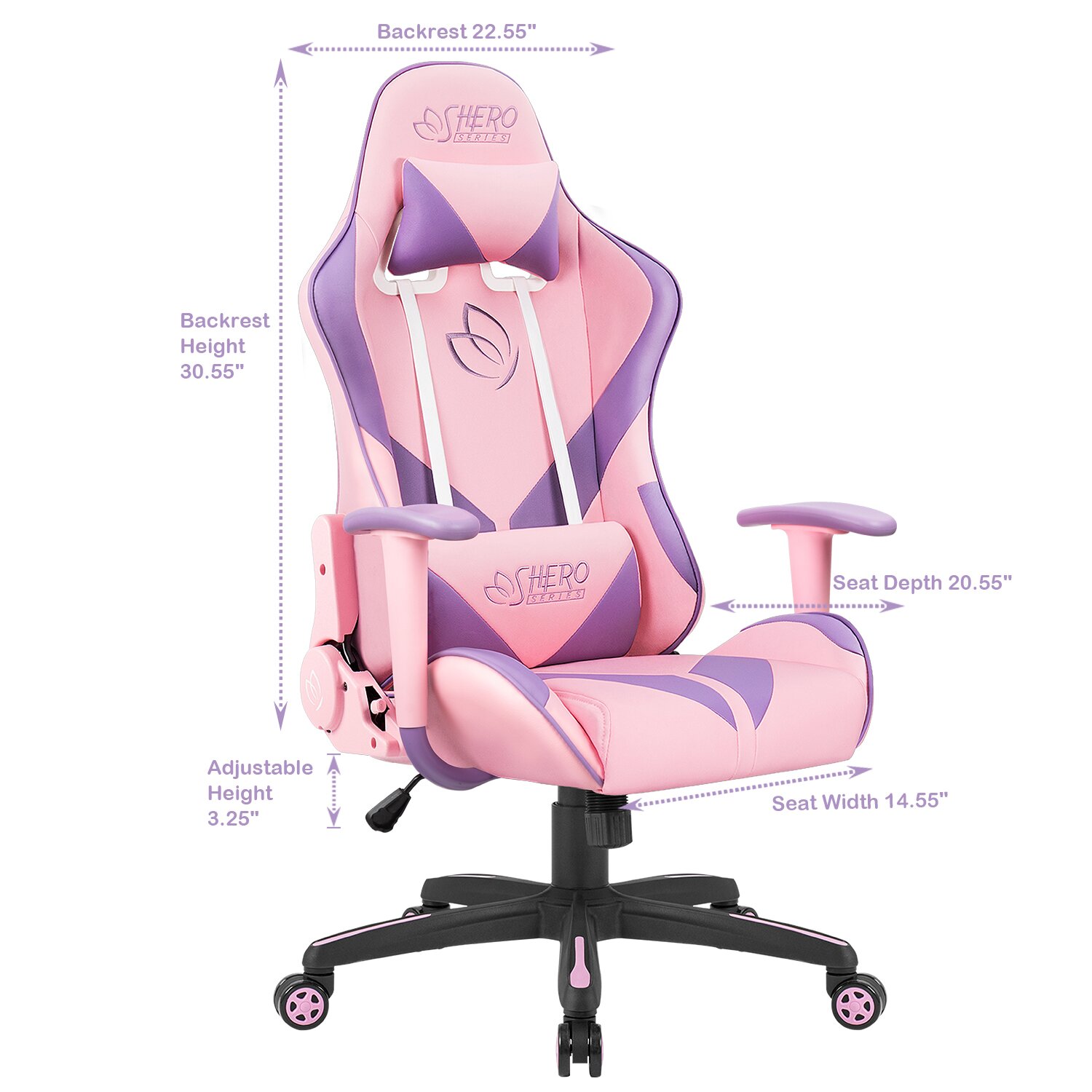 PC & Racing Game Chair