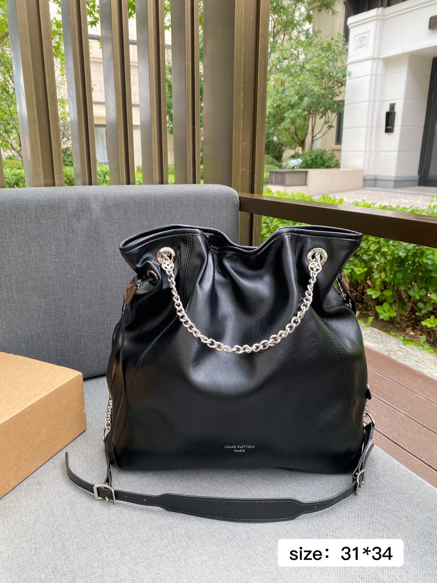Louis Vuitton Backpack Black