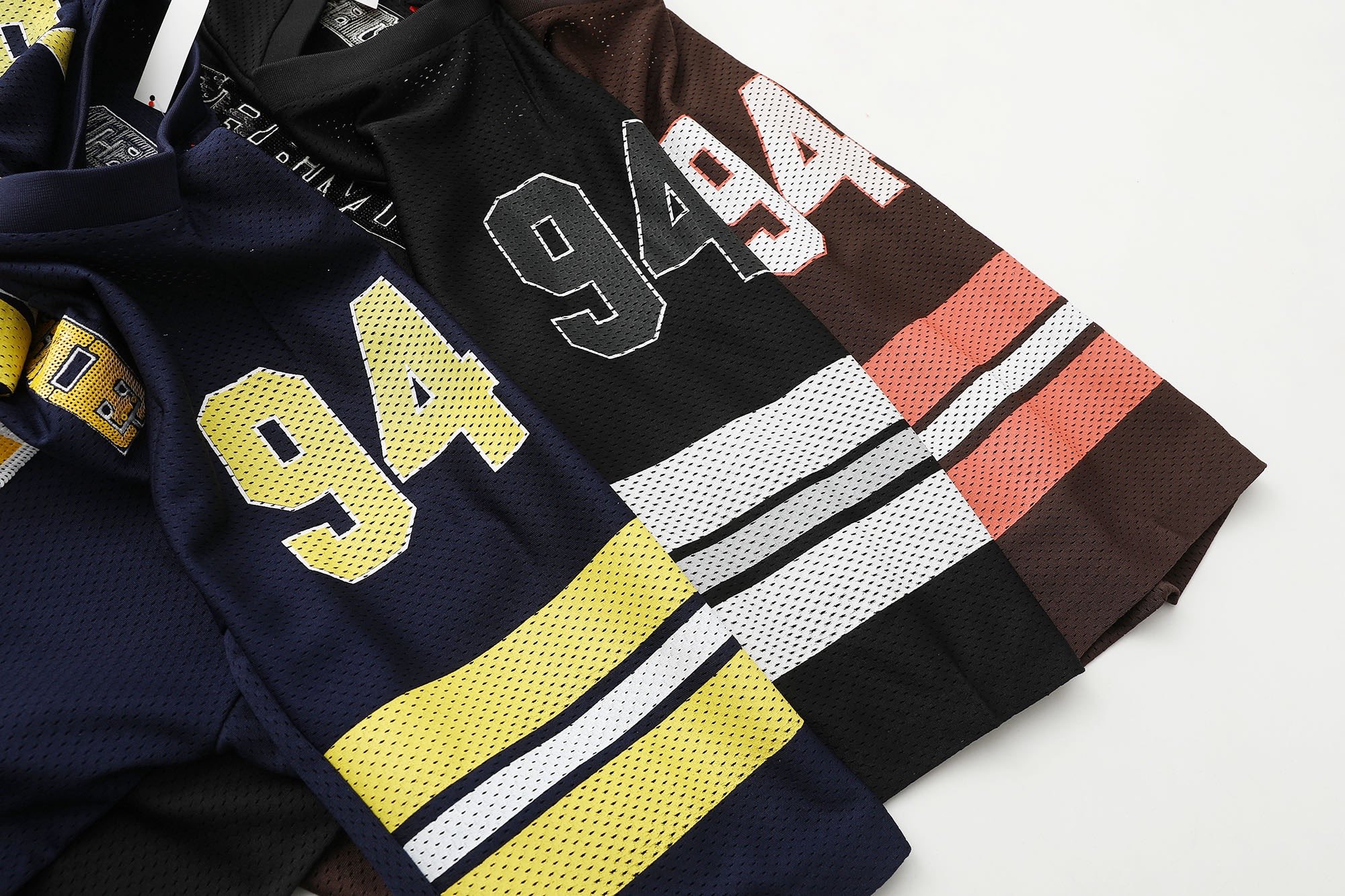 Supreme FW25 WEEK5 Sequin Football Jersey
