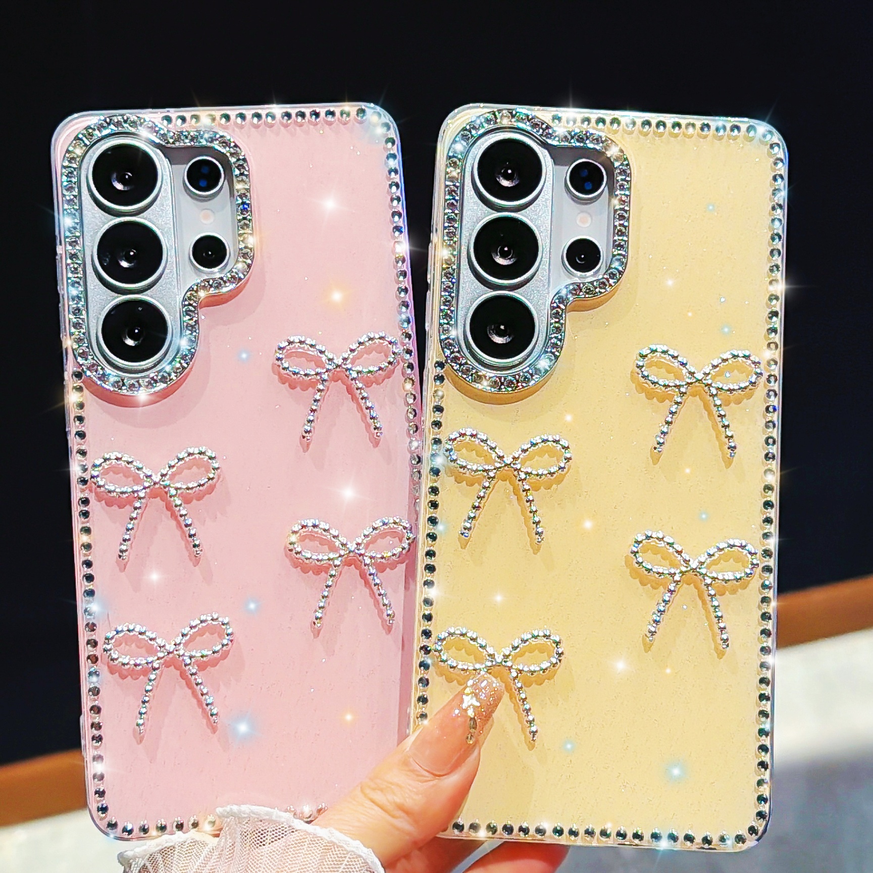 Galaxy A37 Protective Case Clear - back view