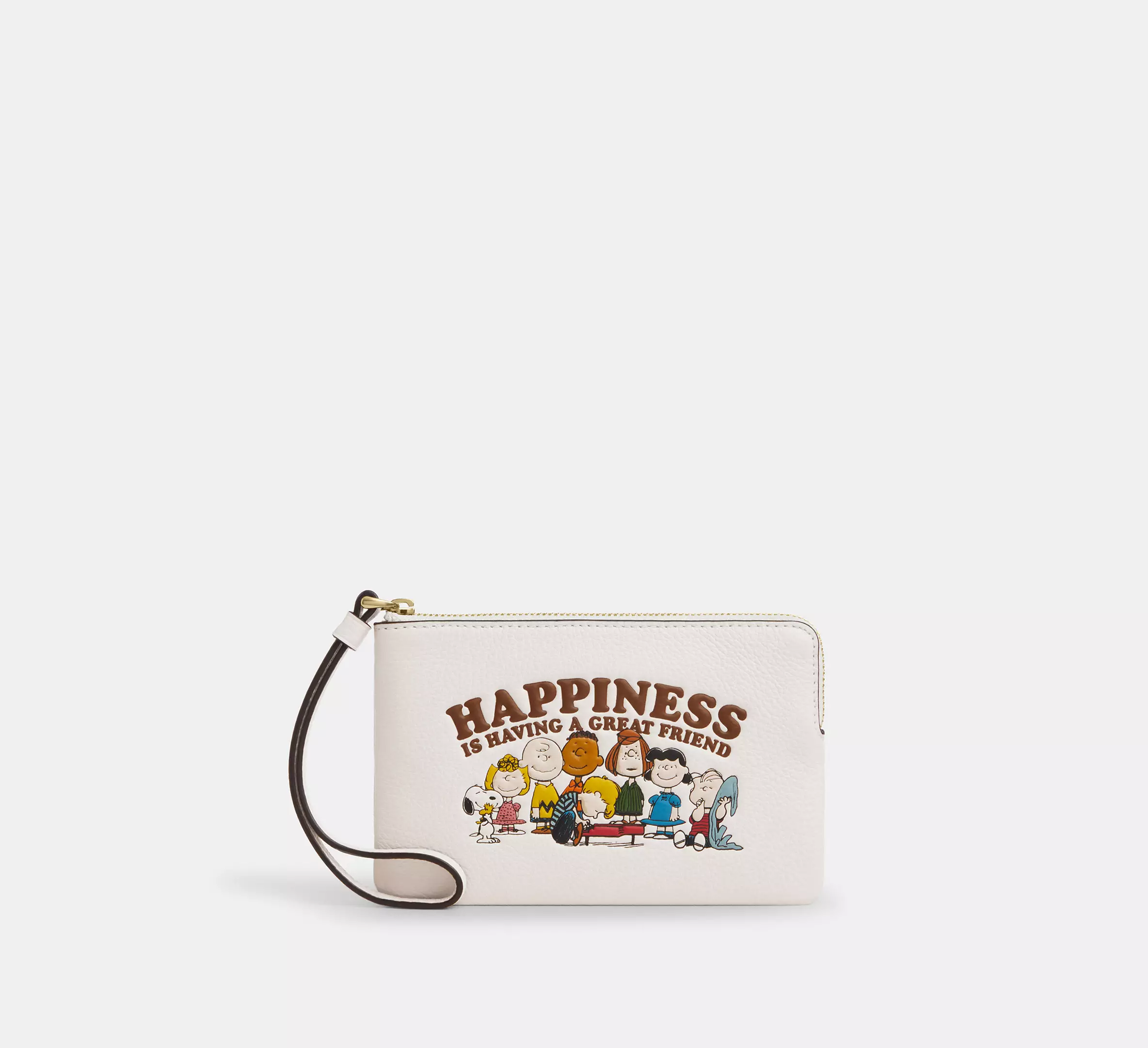 Cothtach X Peanuts Corner Zip Wristlet