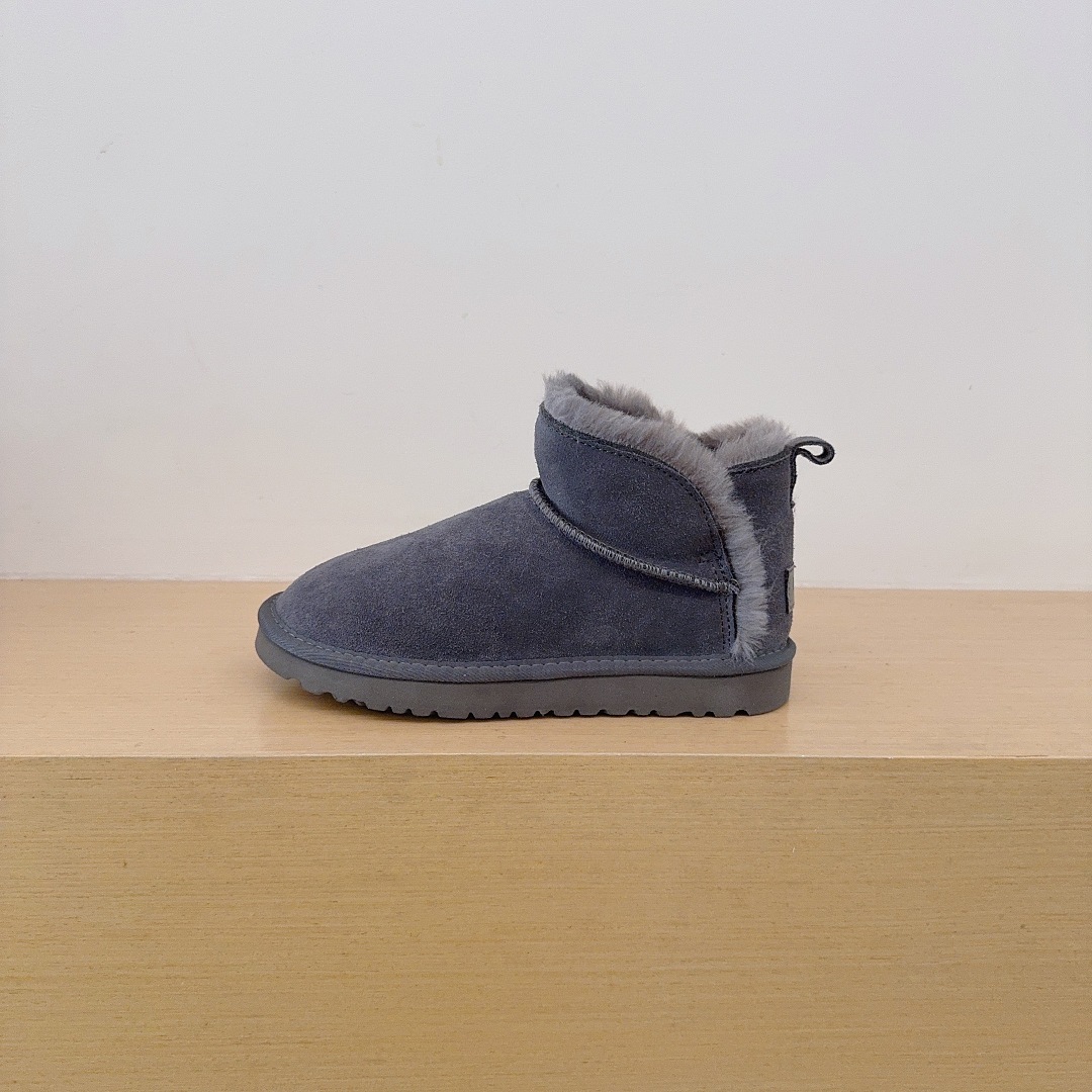 UGG Classic Mini Raw Edge Boots