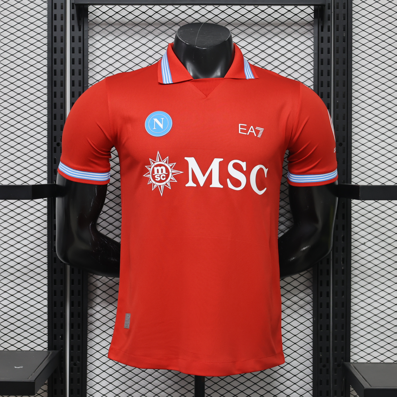 Napoli Third Jersey Player Version 26/27