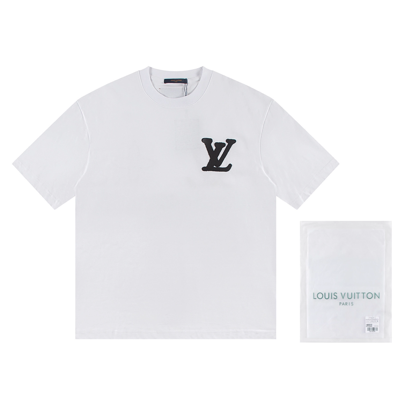 Louis Vuitton T-shirt W2658 Black/White