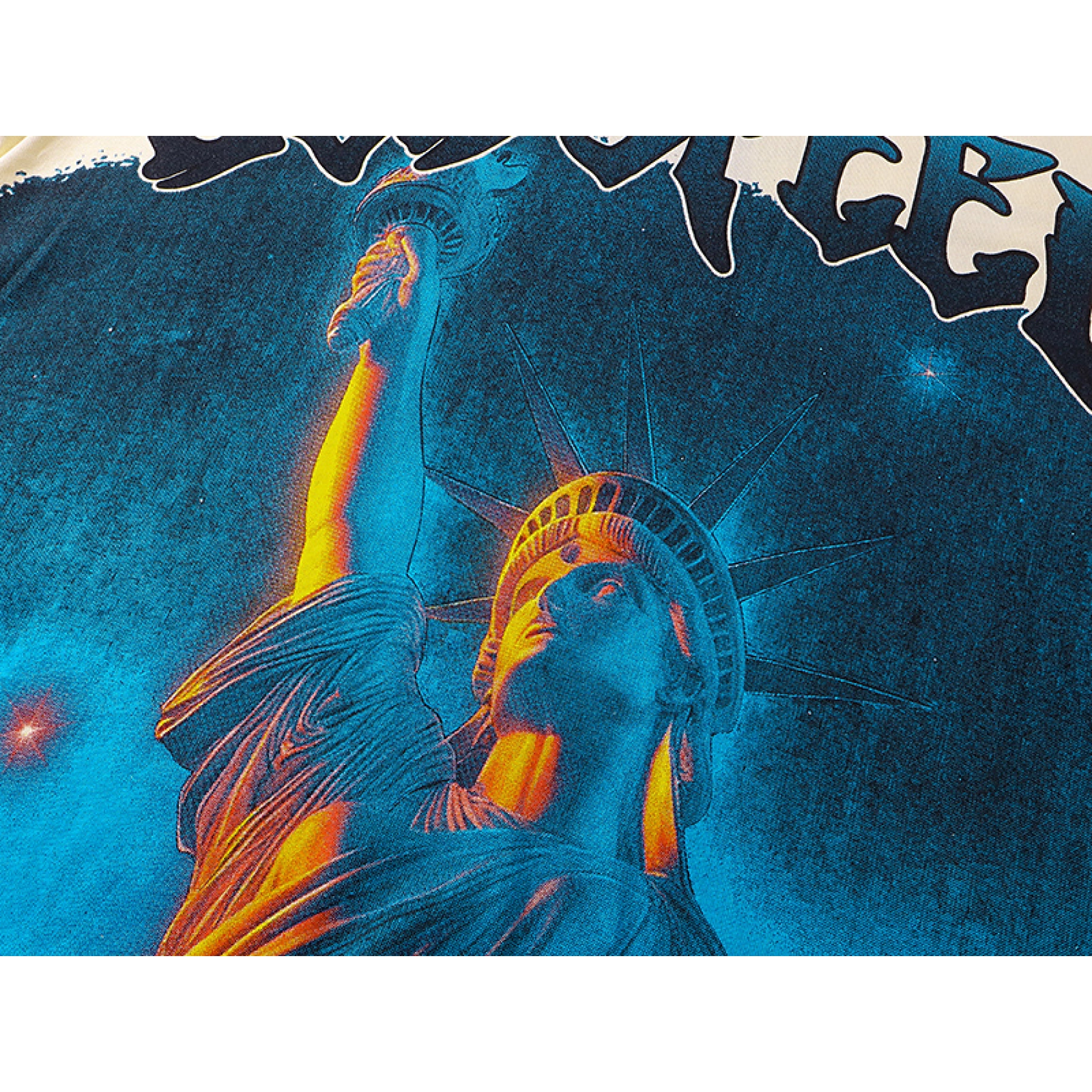 Godspeed T-Shirt Washed White 3133