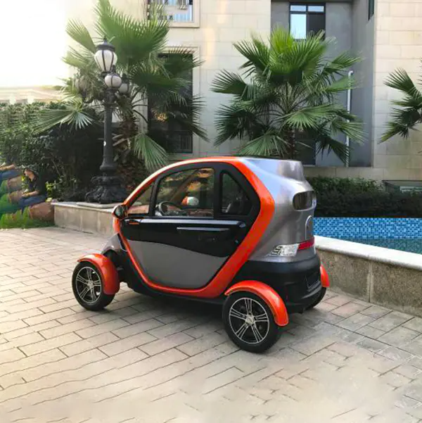 Closed heated scooter🔥🔥