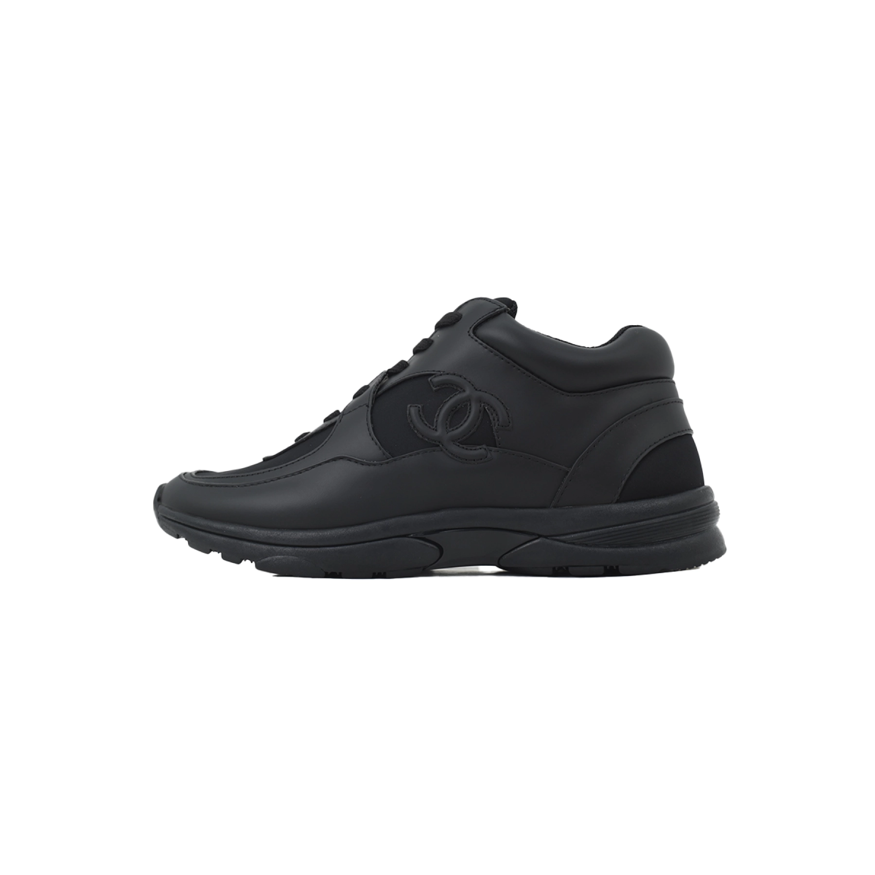 Chanel Sneaker Black