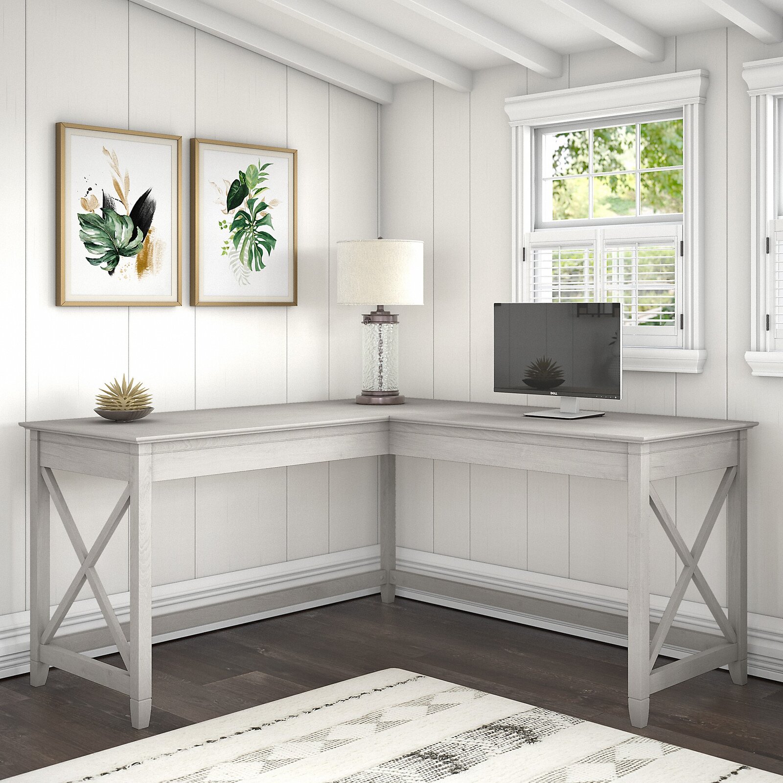 Veda 60W L Shaped Desk