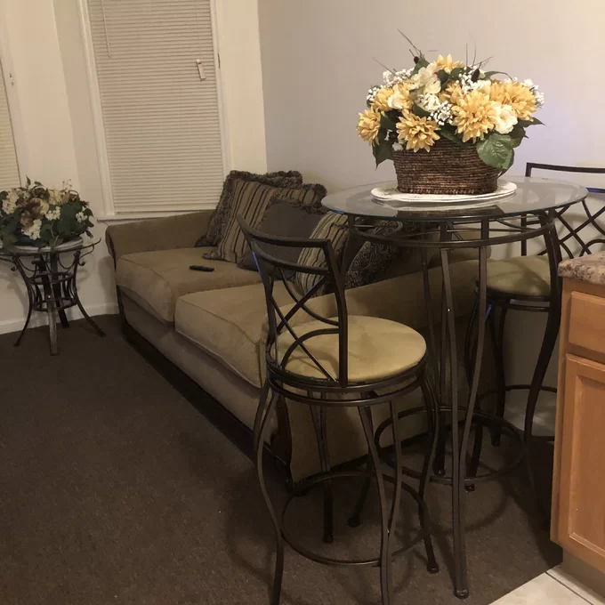 Fretwell 2 - Person Bar Height Dining Set