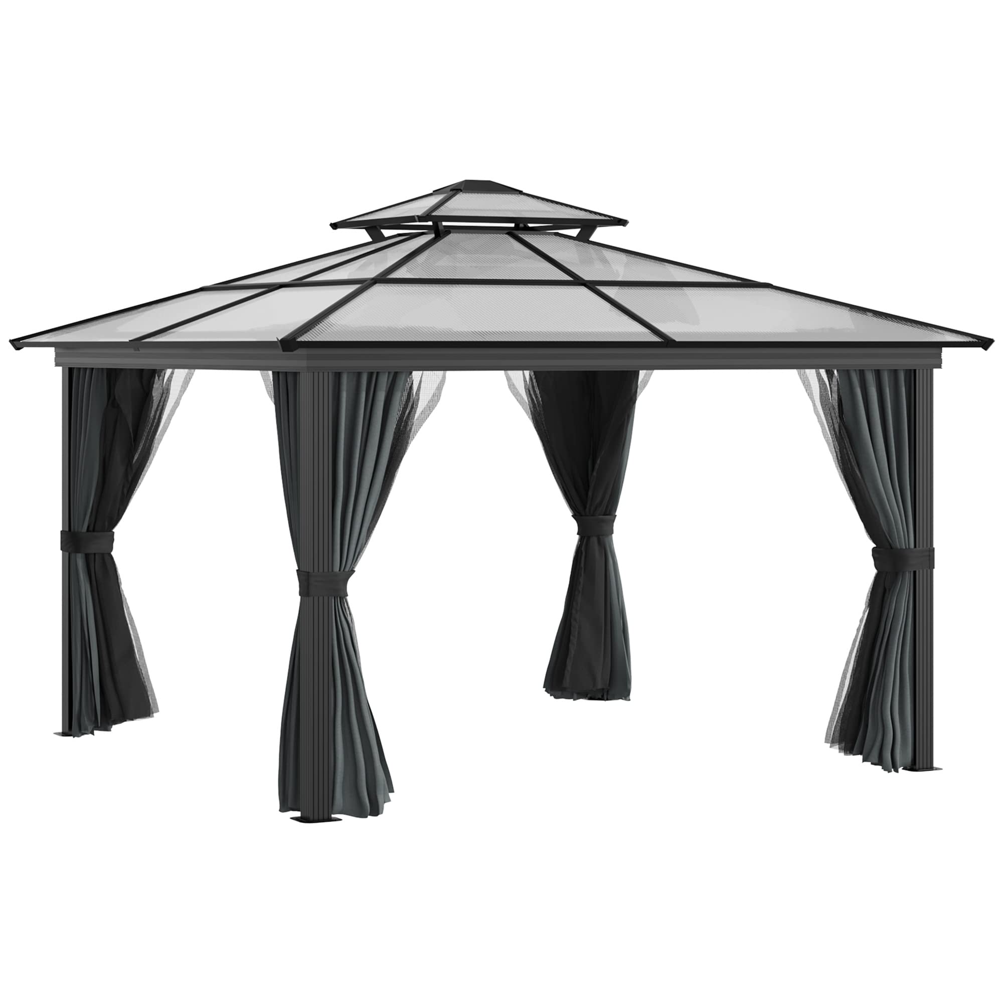 See Through Double Vented Roof