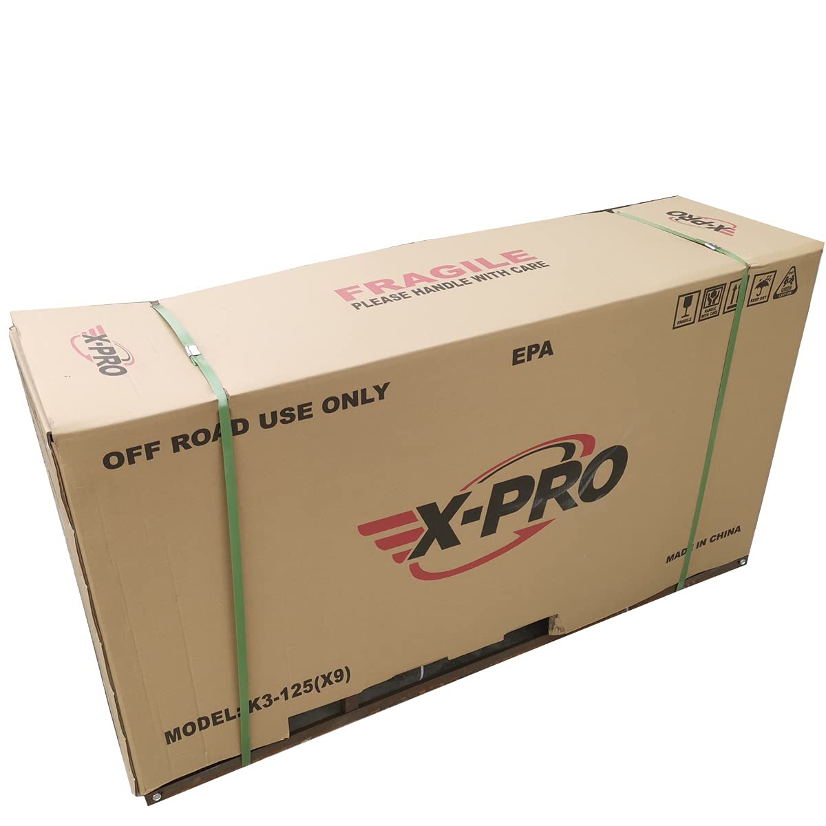 X-PRO 125cc Dirt Bike Pit Bike Adults Dirt Pit Bike 125 Dirt