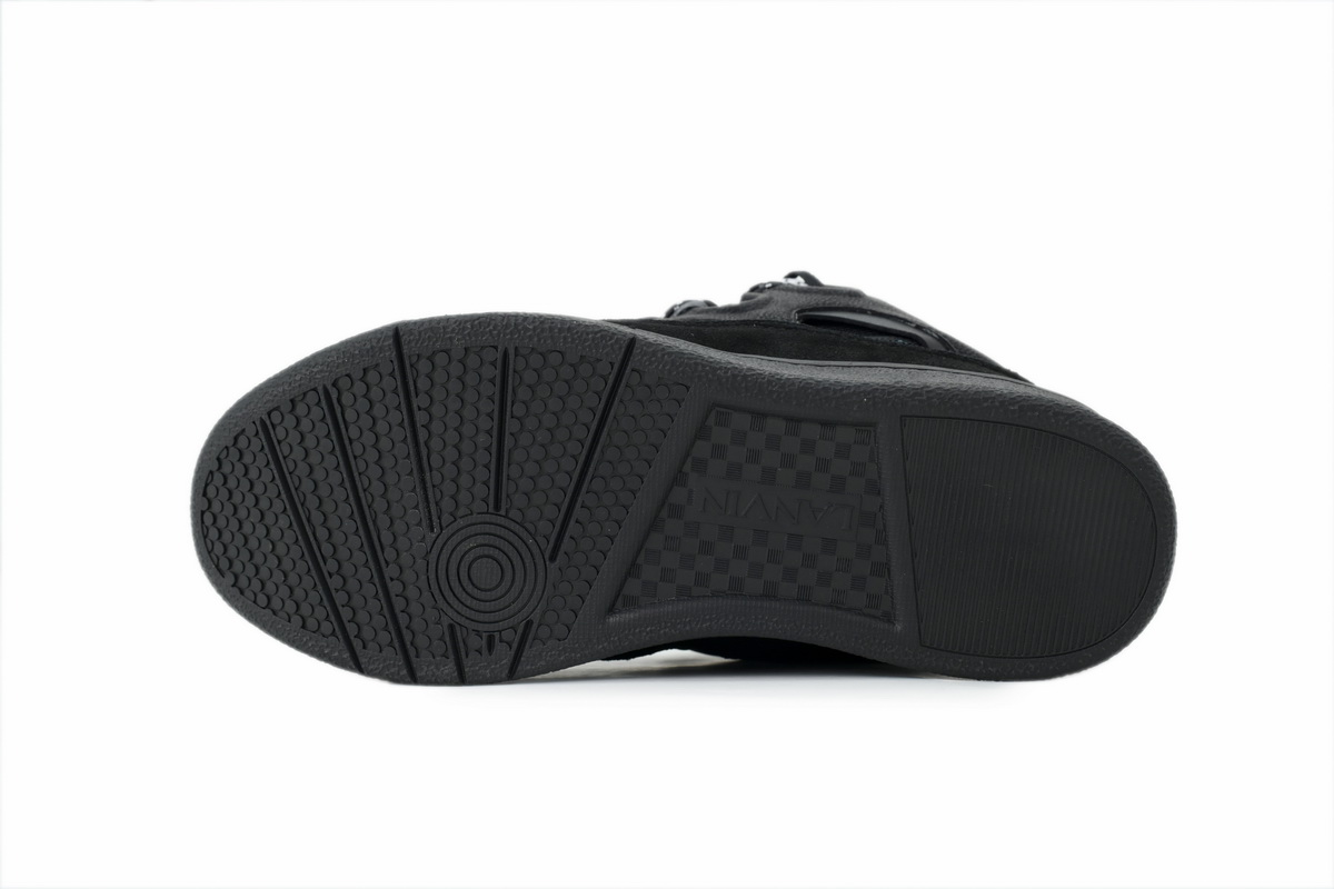 Lanvin Curb Sneakers Black